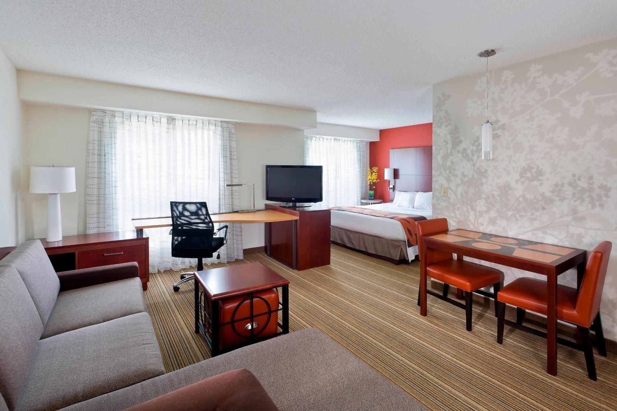 Residence Inn Lansing West Delta Center Township Exterior photo